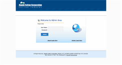 Desktop Screenshot of jhambcottontraders.com